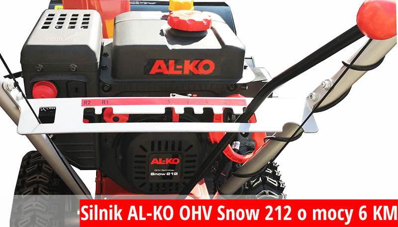 Silnik w odśnieżarce AL-KO 620 E II